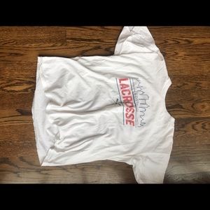 boston lacrosse tee